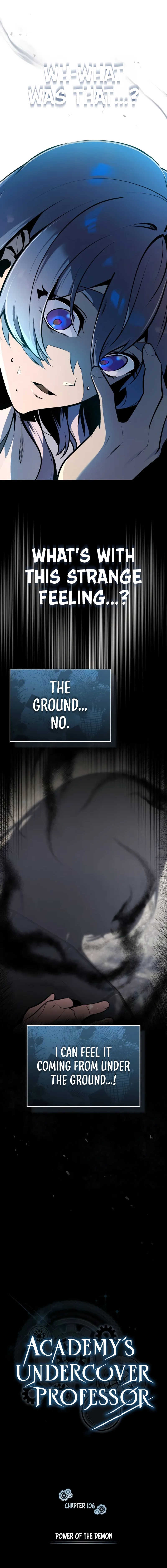 The Academy's Undercover Professor Chapter 106 page 5 - 