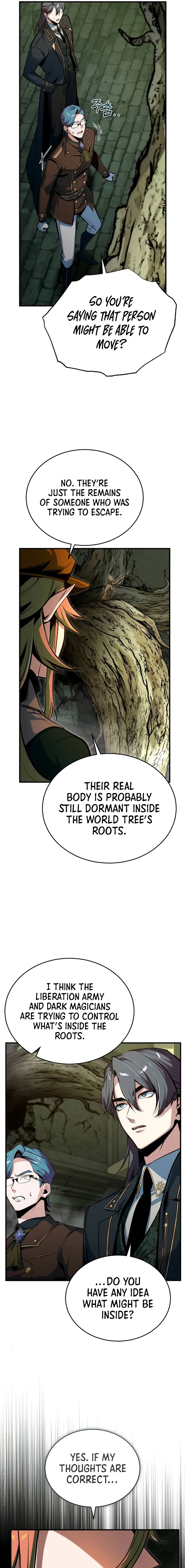 The Academy's Undercover Professor Chapter 106 page 10 - 