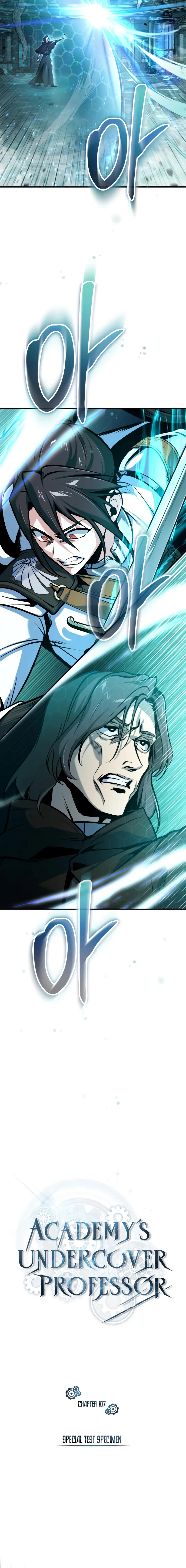 The Academy's Undercover Professor Chapter 107 page 11 - 