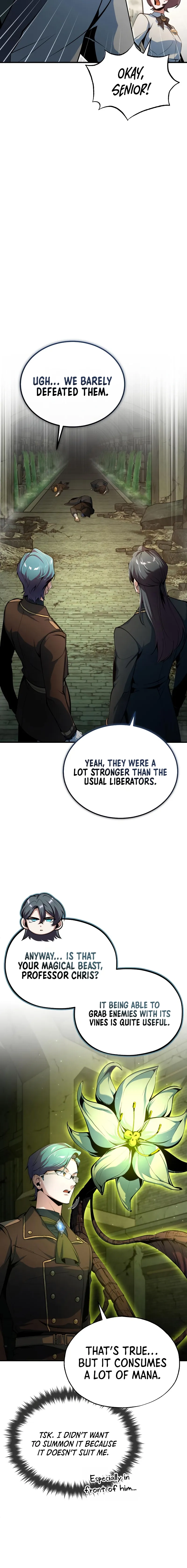 The Academy's Undercover Professor Chapter 107 page 3 - 