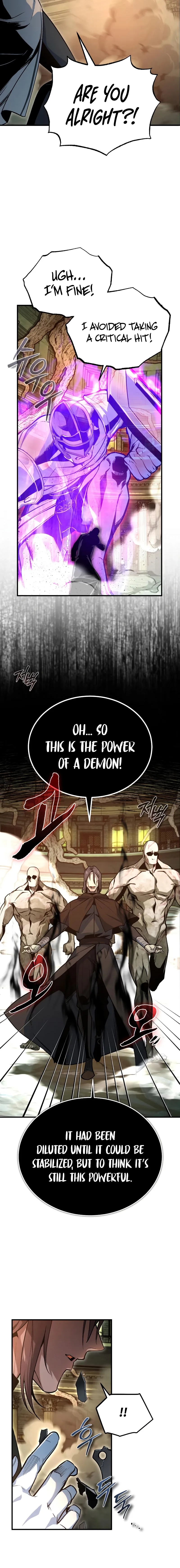 The Academy's Undercover Professor Chapter 107 page 25 - 