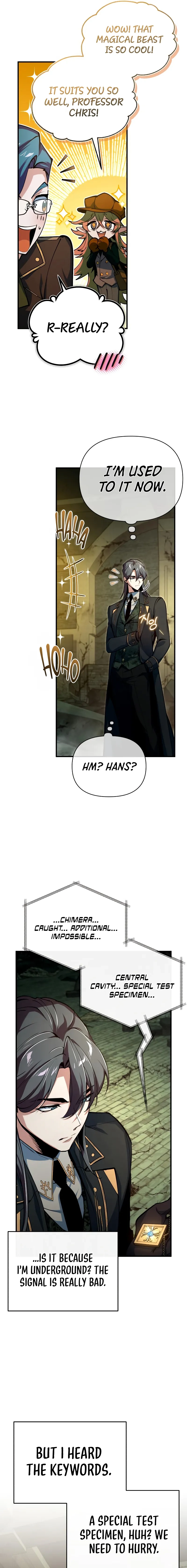The Academy's Undercover Professor Chapter 107 page 4 - 