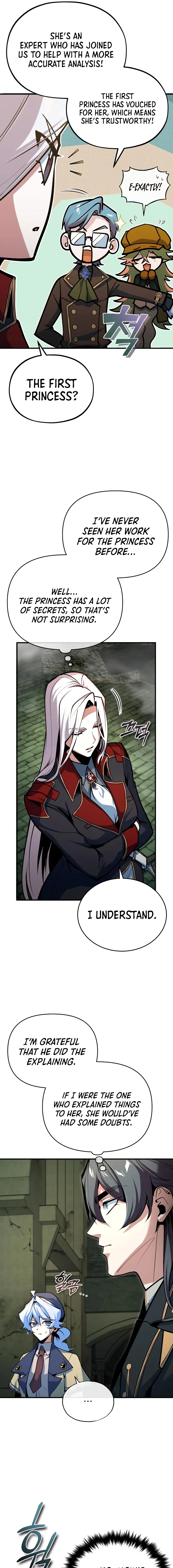 The Academy's Undercover Professor Chapter 107 page 8 - 