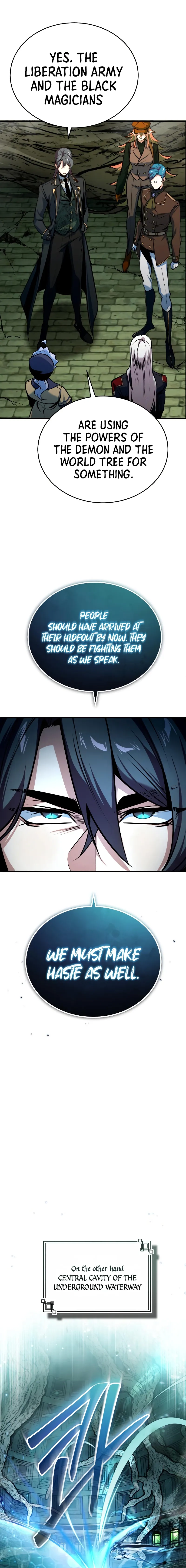 The Academy's Undercover Professor Chapter 107 page 10 - 