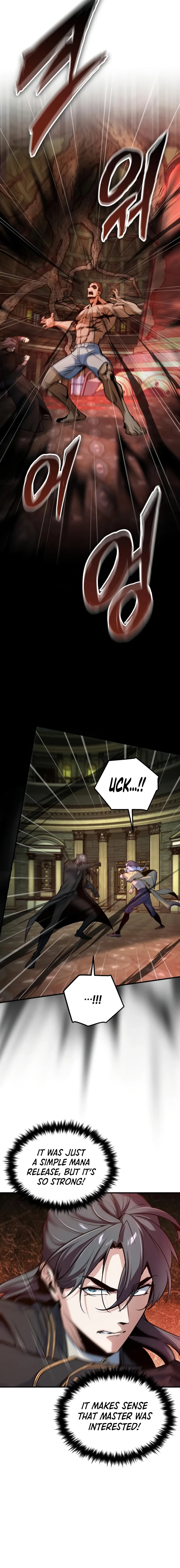 The Academy's Undercover Professor Chapter 108 page 11 - 