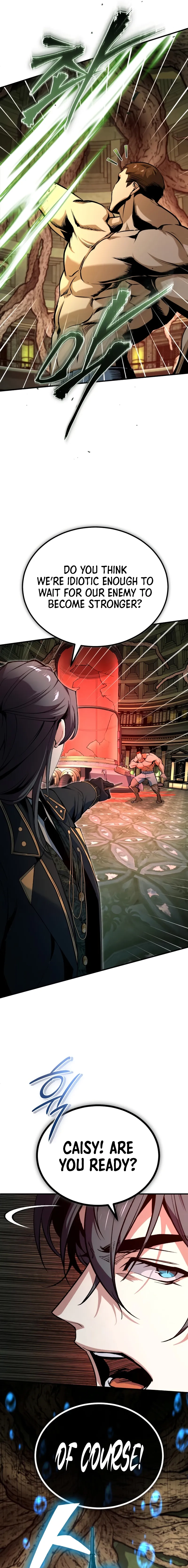 The Academy's Undercover Professor Chapter 108 page 16 - 