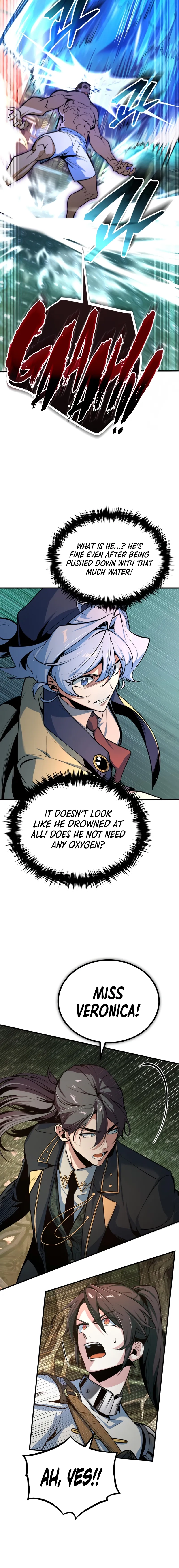 The Academy's Undercover Professor Chapter 108 page 19 - 