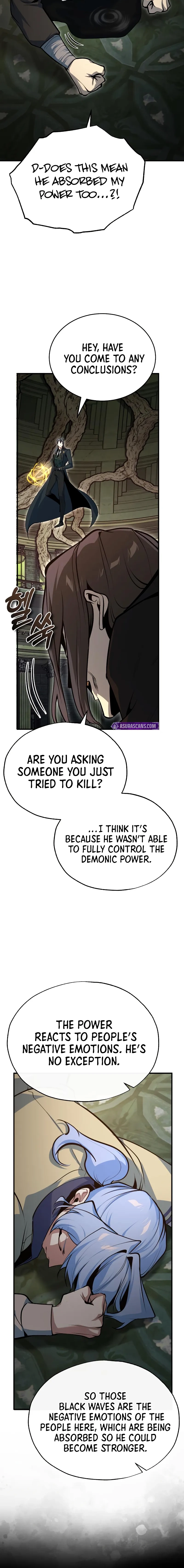 The Academy's Undercover Professor Chapter 109 page 21 - 