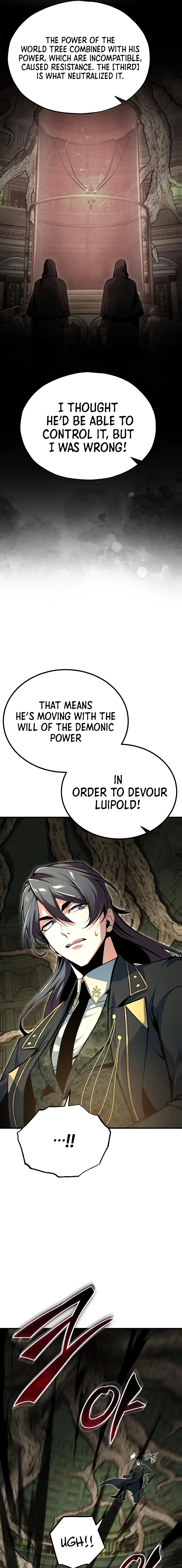The Academy's Undercover Professor Chapter 109 page 22 - 