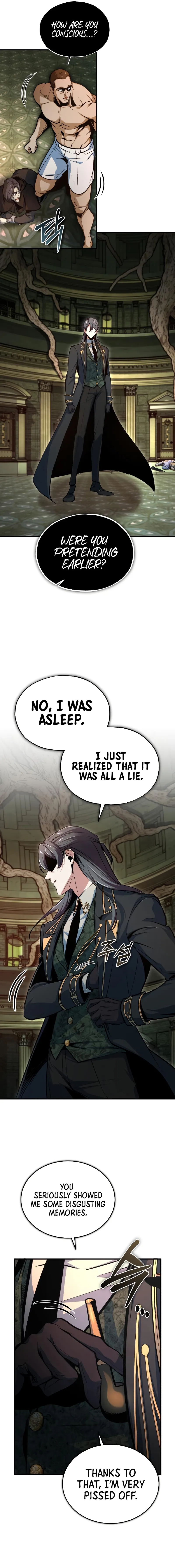 The Academy's Undercover Professor Chapter 109 page 8 - 