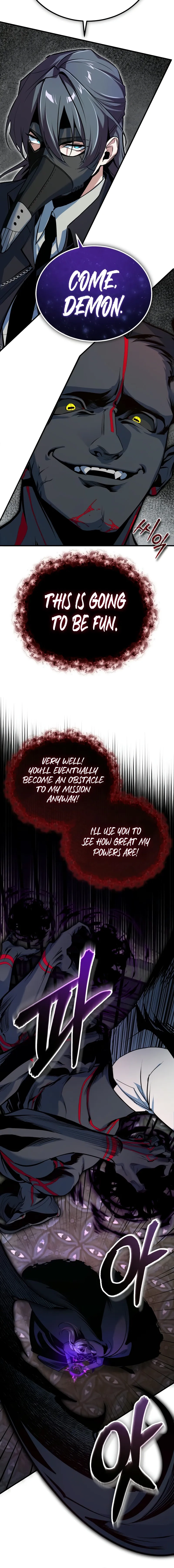 The Academy's Undercover Professor Chapter 110 page 17 - 