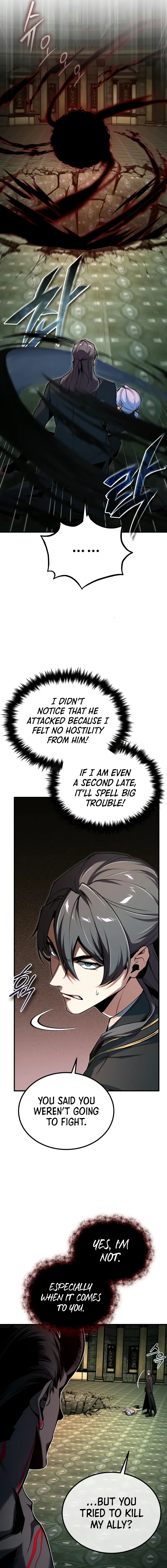 The Academy's Undercover Professor Chapter 110 page 6 - 