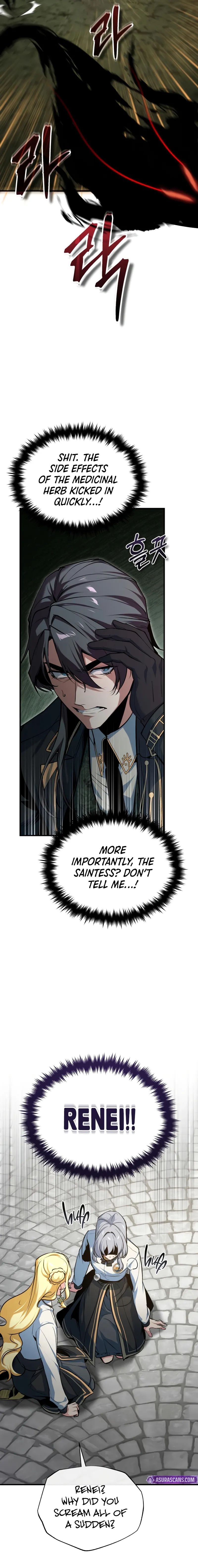 The Academy's Undercover Professor Chapter 111 page 11 - 