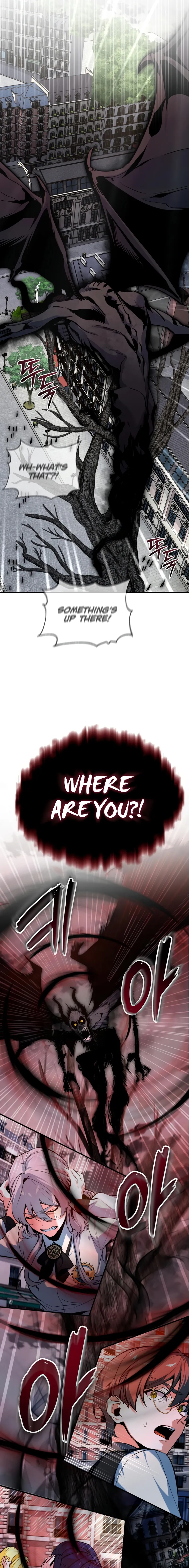 The Academy's Undercover Professor Chapter 111 page 13 - 