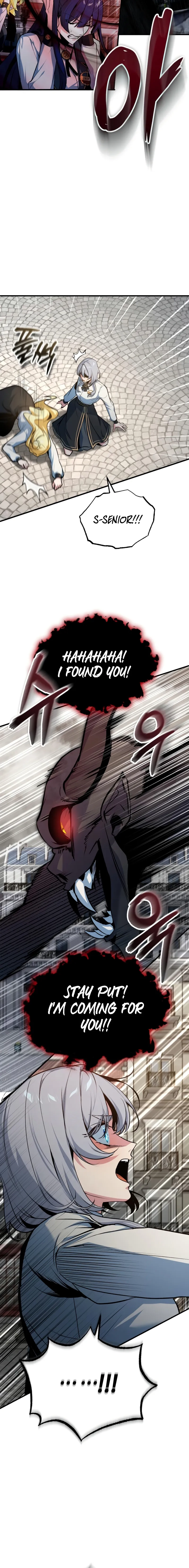 The Academy's Undercover Professor Chapter 111 page 14 - 
