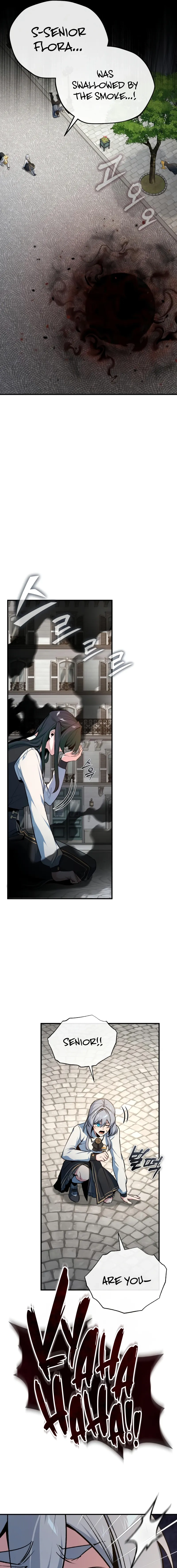 The Academy's Undercover Professor Chapter 111 page 17 - 