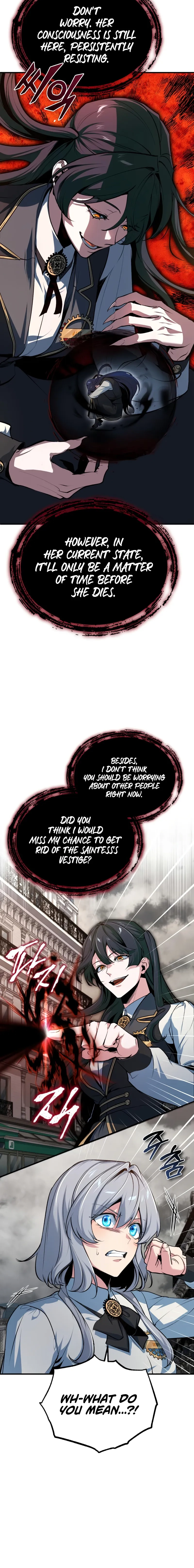 The Academy's Undercover Professor Chapter 111 page 20 - 