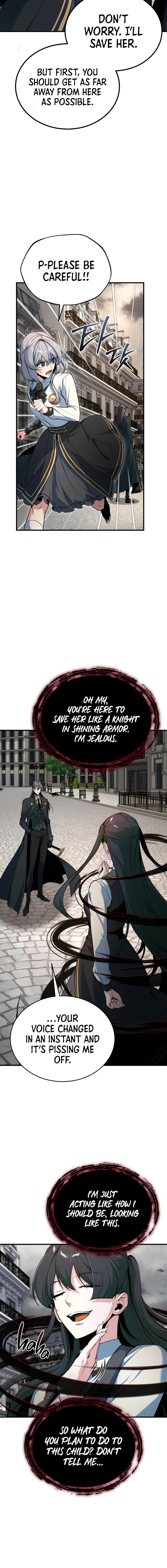 The Academy's Undercover Professor Chapter 111 page 22 - 