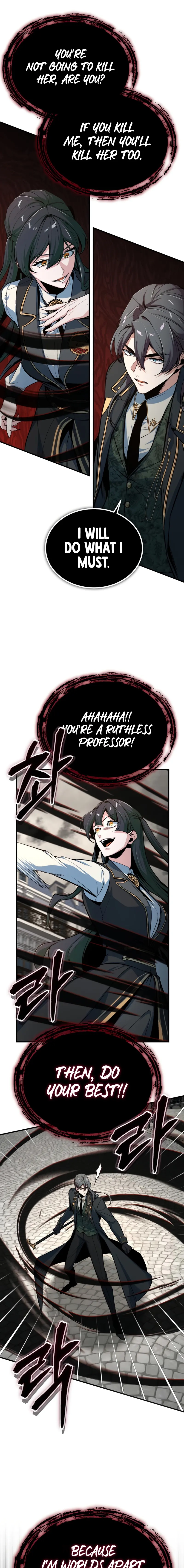 The Academy's Undercover Professor Chapter 111 page 23 - 