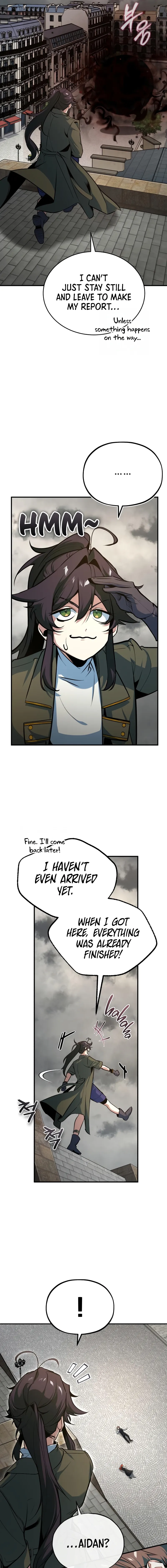 The Academy's Undercover Professor Chapter 111 page 25 - 