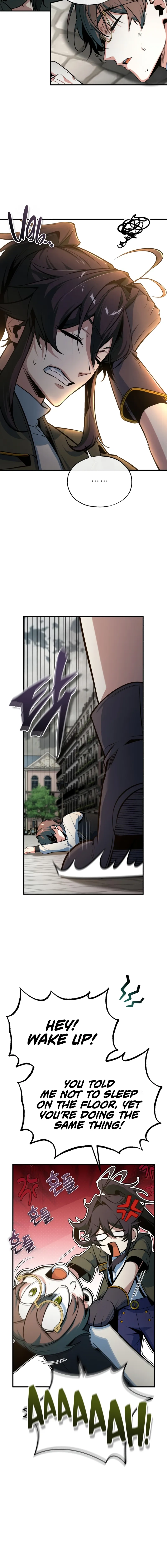 The Academy's Undercover Professor Chapter 111 page 26 - 