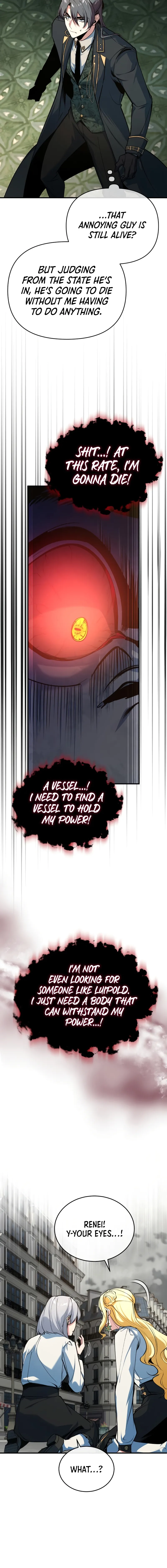 The Academy's Undercover Professor Chapter 111 page 8 - 