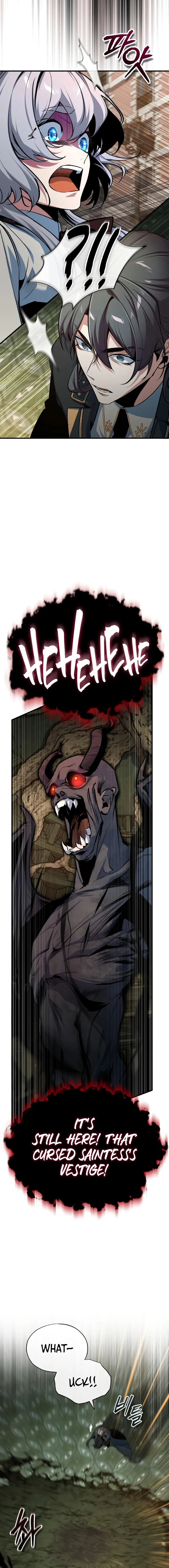 The Academy's Undercover Professor Chapter 111 page 10 - 