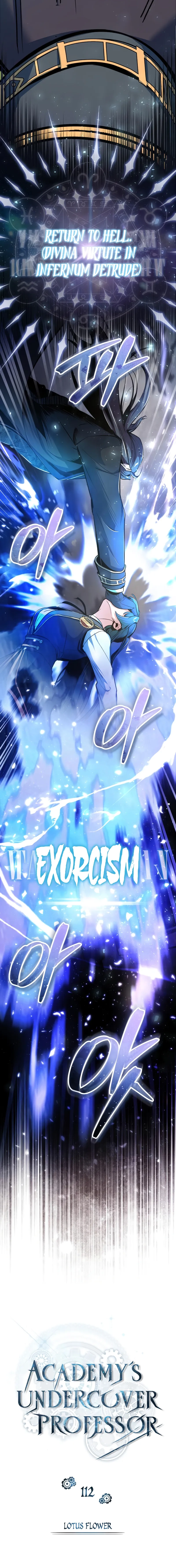 The Academy's Undercover Professor Chapter 112 page 11 - 