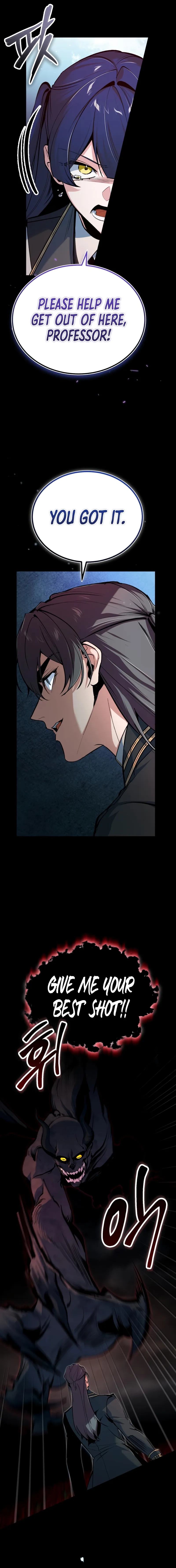 The Academy's Undercover Professor Chapter 112 page 23 - 