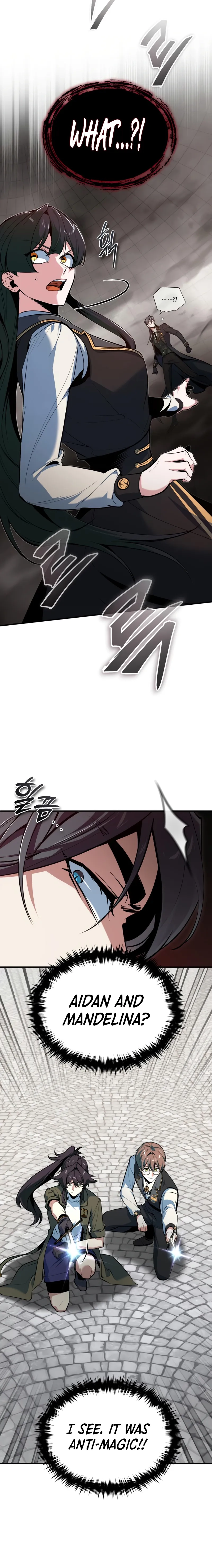 The Academy's Undercover Professor Chapter 112 page 9 - 