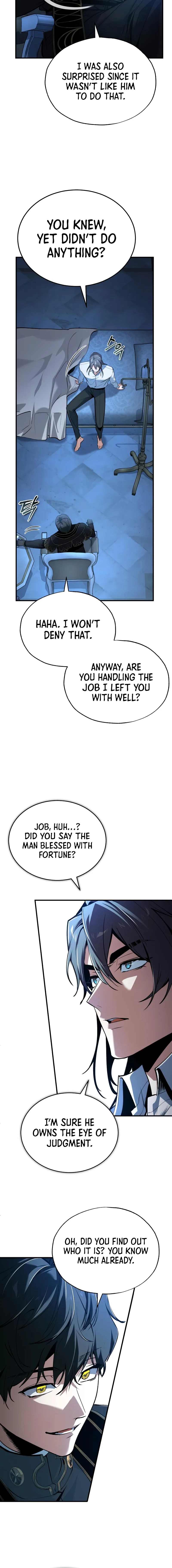 The Academy's Undercover Professor Chapter 113 page 11 - 