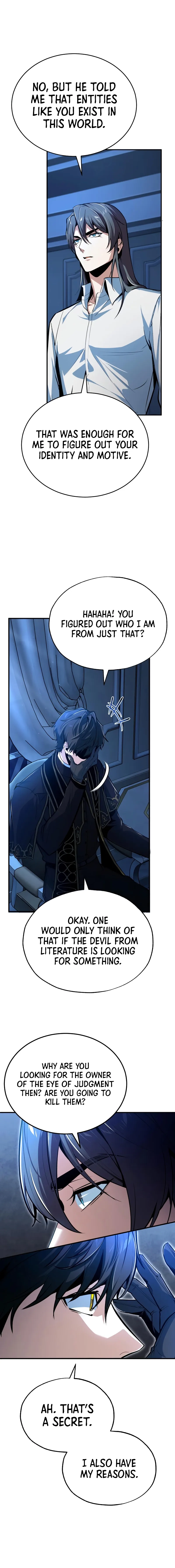 The Academy's Undercover Professor Chapter 113 page 13 - 