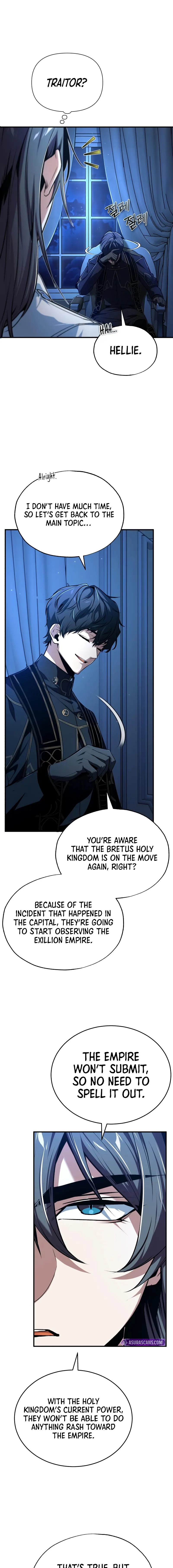 The Academy's Undercover Professor Chapter 113 page 20 - 