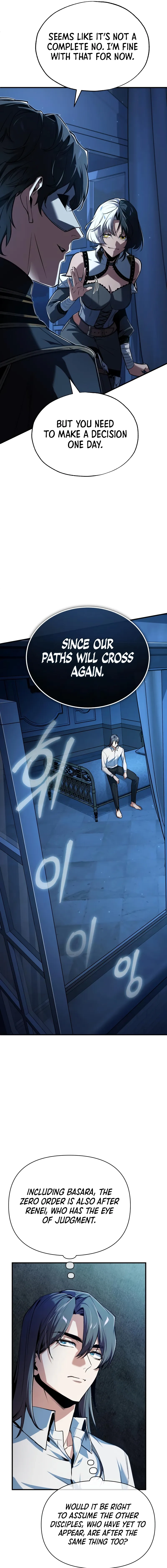 The Academy's Undercover Professor Chapter 113 page 24 - 