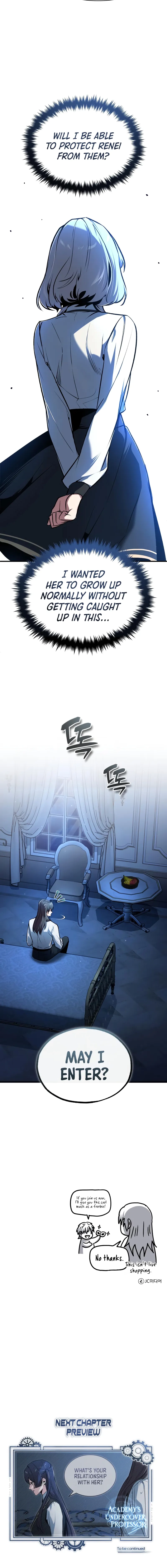 The Academy's Undercover Professor Chapter 113 page 25 - 