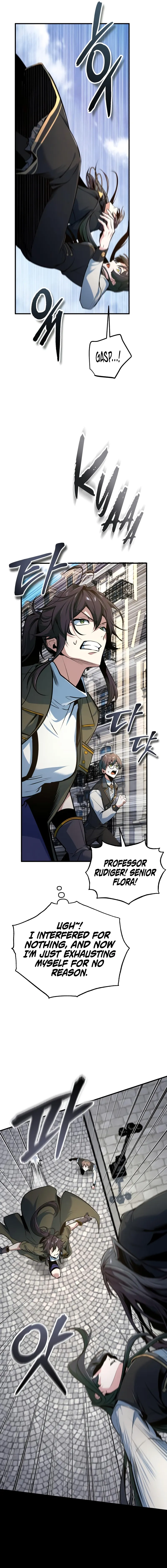 The Academy's Undercover Professor Chapter 113 page 6 - 