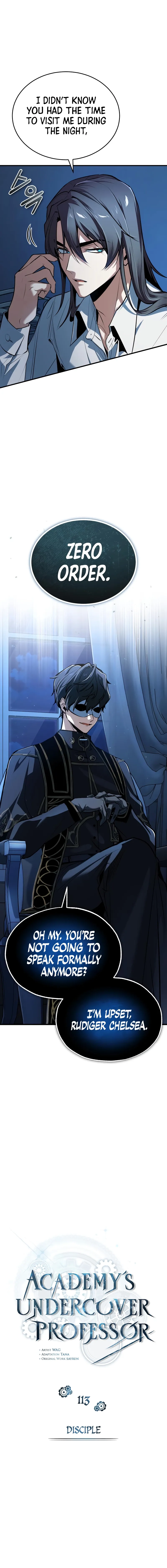 The Academy's Undercover Professor Chapter 113 page 8 - 