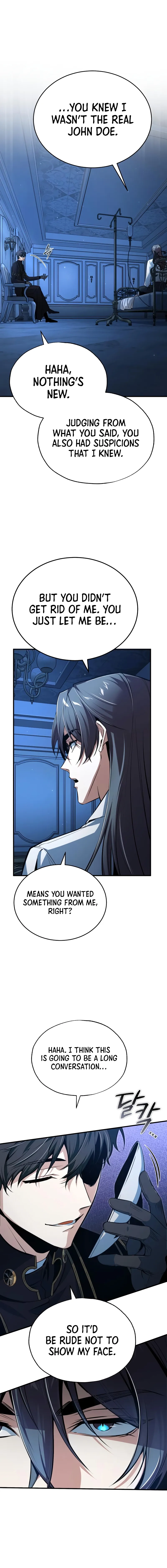 The Academy's Undercover Professor Chapter 113 page 9 - 