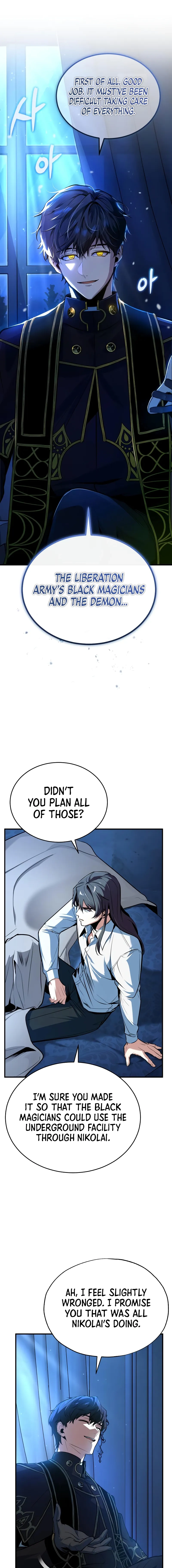 The Academy's Undercover Professor Chapter 113 page 10 - 