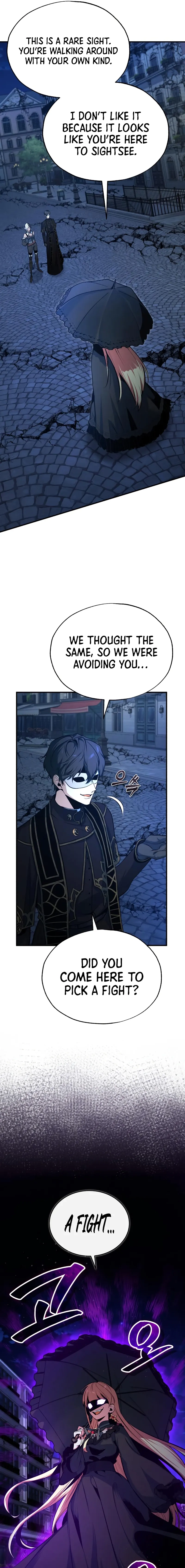 The Academy's Undercover Professor Chapter 114 page 12 - 