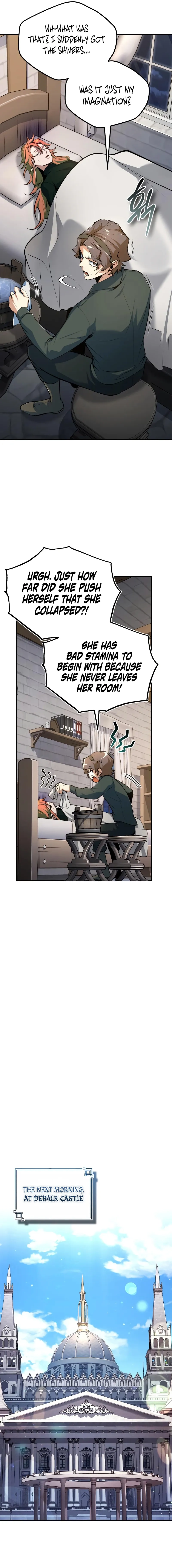The Academy's Undercover Professor Chapter 114 page 18 - 