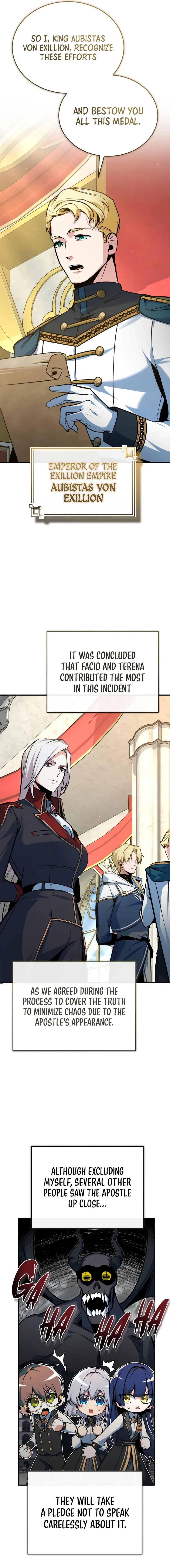 The Academy's Undercover Professor Chapter 114 page 22 - 
