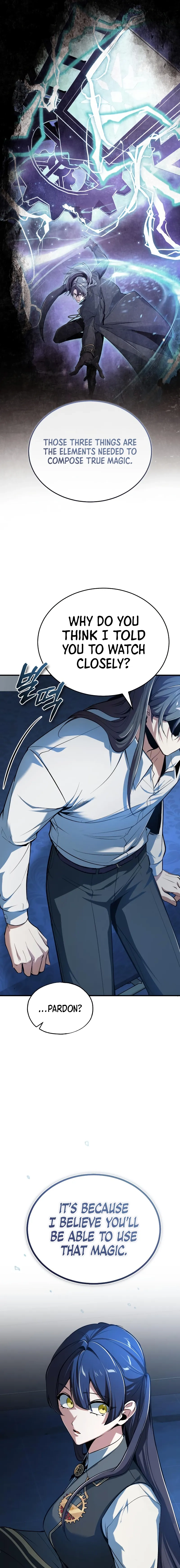 The Academy's Undercover Professor Chapter 114 page 8 - 