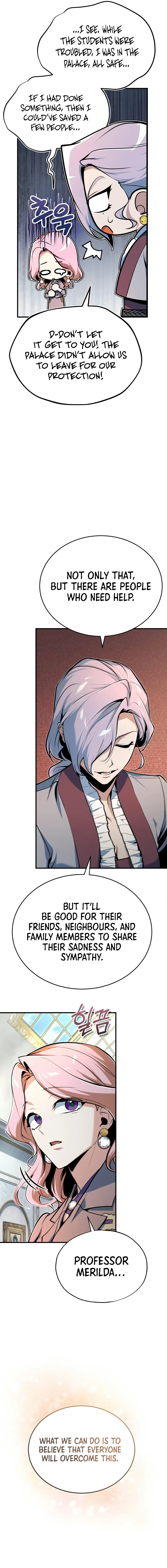 The Academy's Undercover Professor Chapter 115 page 11 - 