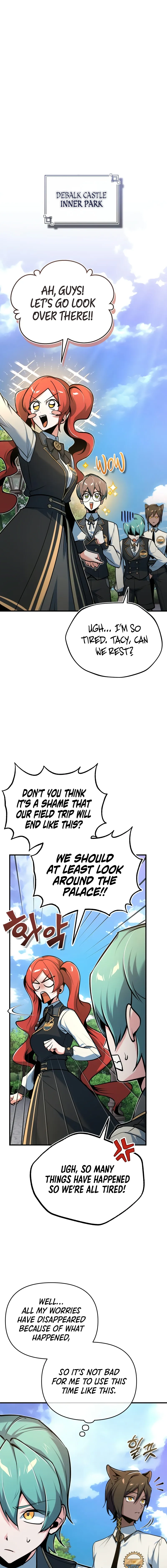 The Academy's Undercover Professor Chapter 115 page 12 - 