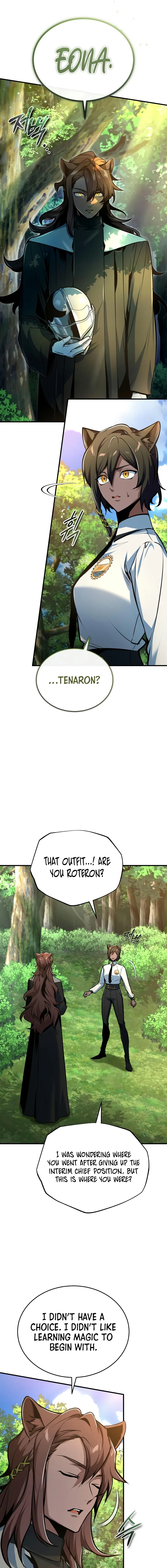 The Academy's Undercover Professor Chapter 115 page 14 - 