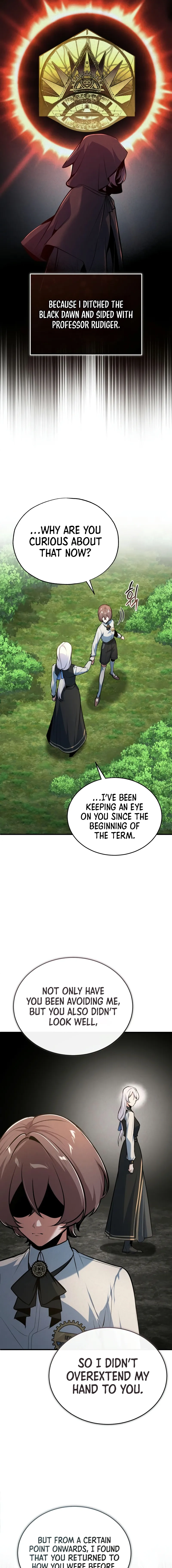 The Academy's Undercover Professor Chapter 115 page 20 - 