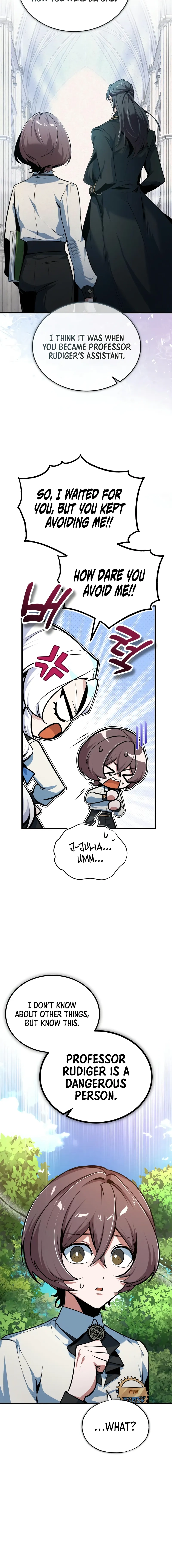 The Academy's Undercover Professor Chapter 115 page 21 - 