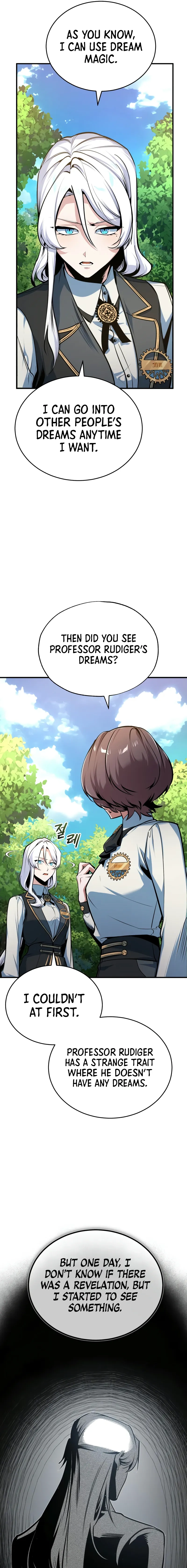 The Academy's Undercover Professor Chapter 115 page 22 - 