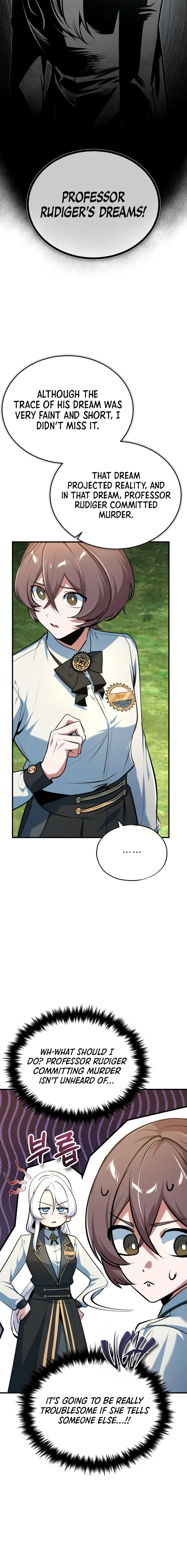 The Academy's Undercover Professor Chapter 115 page 23 - 